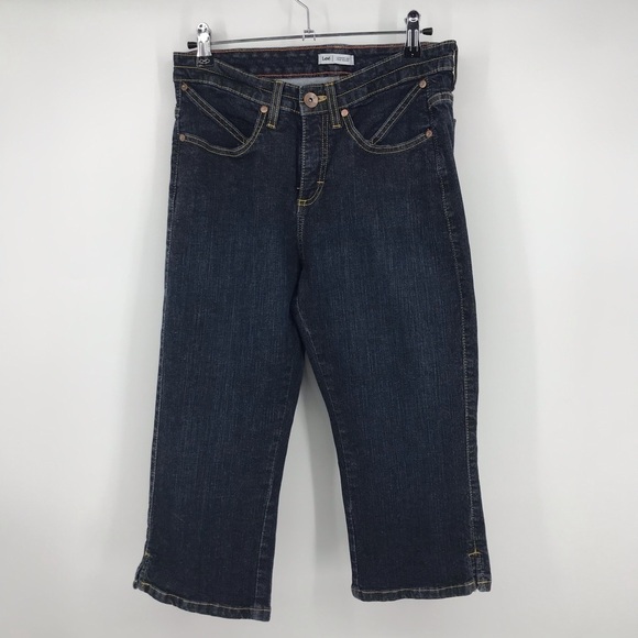 Lee Lower on the Waist Capri Jeans Size 8M - Picture 3 of 10